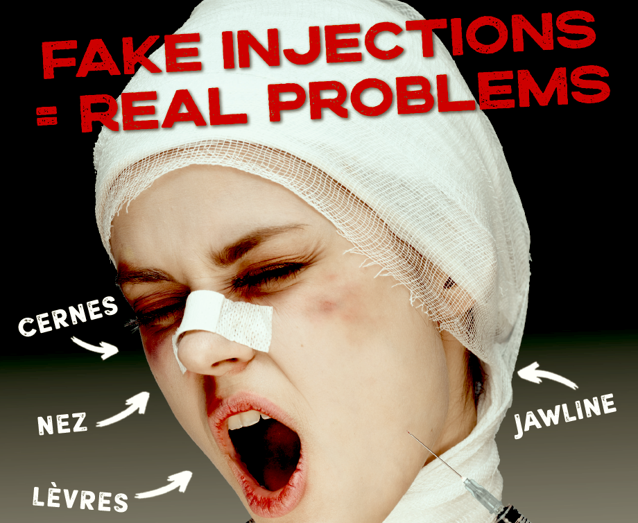 COMMUNIQUE DE PRESSE : INJECTIONS ILLEGALES
